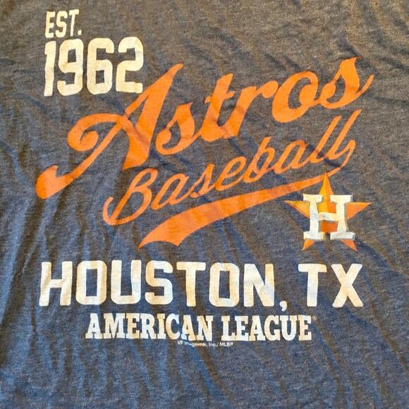 Houston Astros Baseball T-Shirt - Picture 3 of 4